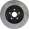Centric Parts Sport Drilled/Slotted Brake Rotor, 127.44130L 127.44130L - alternate 5